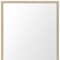 Homeroots 32" Tan Bathroom Vanity Mirror 607234 - alternate 3