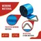Mytee Products Winch Straps 4inx30ft Blue Tie Down w/Delta Ring WLL# 5400 lbs WS430D-B - alternate 7