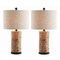 Jonathan Y Elicia 25" 1-Light Coastal Water Hyacinth LED Table Lamp, Natural, 2PK JYL6502A-SET2 - alternate 1