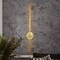 Jonathan Y Anton 27.25" 1-Light Modern Minimalist Iron Adjustable Bar Integrated LED Plug-In Sconce, Brass Gold JYL7136B - alternate 10