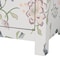 Baxton Studio Connery Floral End Table - 3-Drawer Decorative Accent Storage Cabinet 266-14581-ZORO - alternate 7