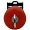 Eaton 22mm E-Stop Pushbutton, Key Release, MS3 Lock Code M22-PVS-MS3 - alternate 1