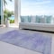 Homeroots 3' X 5' Plum And Purple Abstract Washable Indoor Outdoor Area Rug 587218 - alternate 6