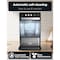 Orgo The Denali Countertop Ice Maker, Makes 50 lbs. in 24 Hours, Stainless Steel Ice Maker, Black RDC4733 - alternate 7