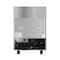 Koolmore 27 in. Commercial 1 Door Refrigerated Sandwich Prep Table, 8 Pan Capacity and 8  Cu. Ft. of Storage KM-PTR27-1D - alternate 8