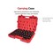 Tekton 3/4 Inch Drive Shallow 6-Point Socket Set with Case, 37-Piece (13 - 50 mm) SID93419 - alternate 5