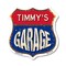 Signmission Timmy's Garage, 12 Inch X 12 Inch, Aluminum Metal Sign SHI-A-12-383-TIMMY - alternate 1
