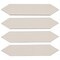 Andova Tiles Concerto-Bowtie 2-in. x 8-in. Picket Glossy Ceramic Wall Tile, 70PK ANDCBOW1061 - alternate 5