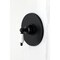 Kingston Brass Single-Handle Pressure Balanced Tub and Shower Faucet, Matte Black KB6330PL - alternate 5