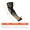 Ergodyne Prot. Arm Sleeve, A5 HR, 18in 7951, YW, PR 7951-PR18 - alternate 6