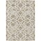 Homeroots 5' X 8' Ivory Brown And Gray Moroccan Washable Indoor Outdoor Area Rug 605158 - alternate 6