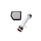 Hps Performance Air Intake Tube with Drop  in Air Filter, Polished,  827-710P - alternate 1