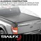 Trailfx TrailFX TFX6003; Tonneau Cover; Manual Retractable; Key Lockable; Black Matte Powder Coated TFX6003 - alternate 7