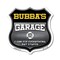 Signmission Bubba's Garage I Can Fix Everything But Stupid, 12 Inch X 12 Inch, Plastic Sign SHI-P-12-490-BUBBA - alternate 1