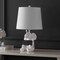 Jonathan Y Kairi 21" Modern Shabby Chic Resin/Iron Happy Elephant LED Kids' Table Lamp with Phone Stand, White JYL4060A - alternate 10