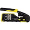 Klein Tools Ratcheting Cable Crimper / Stripper / Cutter, for Pass-Thru VDV226-110 - alternate 1