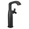 Delta Stryke Single Handle Vessel Bathroom Faucet, 6.56 in, Matte Black 7766-BL-DST - alternate 2