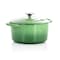 Crock-Pot Artisan 2 Piece 3 Quarts Enameled Cast Iron Dutch Oven in Pistachio Green 124966.02 - alternate 1