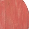 Homeroots 12" X 9" Red Reclaimed Wood Egg Shaped Wall Decor 384891 - alternate 5