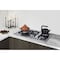 Summit 24in Wide 4-Burner Propane Gas Cooktop In Stainless Steel _x000D_ GCJ4SSLP - alternate 6