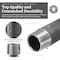 Ironwerks Designs 1/2" x 48" Decorative Black Iron Pipe Nipple, 10PK BLK-1/2x48-10 - alternate 6