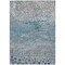 Homeroots 10' X 14' Gray And Silver Abstract Washable Indoor Outdoor Area Rug 609461 - alternate 8