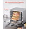 Vevor 66L Commercial Countertop Oven 2800W Electric Toaster Oven Stainless Steel FD-66B - alternate 5