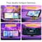 Wrightmaster 8.1 in HD Touch Car Stereo, with CarPlay, Android Auto, Touch Screen, Mirror Link, GPS Navigation ZR-X8.1inch - alternate 8