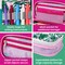 Its Academic Expanding Pencil Case, Portable Pouch for Office & School Supplies, Travel Organizer Bag, 2-Pack 24362-PMWC-2PK - alternate 7