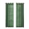 Homeroots Set of Two 84"  Sage Solid Modern Window Panels, 2PK 473386 - alternate 5