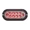 Maxxima Oval stop/turn/ tail light, Oval M63320RCL-A - alternate 4