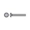 Hillman Carriage Bolt 1/4in X 3in L Hot Dipped Galvanized Steel Hot Dipped Galvanized, 100PK 812518 - alternate 8