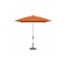 Treasure Garden 7.5 ft Square Patio Umbella, aluminum, fiberglass ribs, outdoor, Tuscan UM847SQ-SS 5417 Tuscan - alternate 1