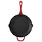 Crock-Pot Artisan 12 Inch Enameled Cast Iron Round Skillet in Gradient Red 137371.01 - alternate 4