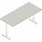Lorell Multipurpose Tabletop, 66" x 30" x 1", Weathered Charcoal LLR62683 - alternate 2