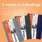 Canson Graduate Sketch & Notes Art Book, Dark Gray, Hard Cover Binding, 92 Sheet, 5.5x8.5 inch, 5PK C31200L042 - alternate 6
