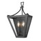 Z-Lite Montalcino Iron Ore 2 Light Wall Sconce 1961-2S-IO - alternate 1
