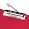 Davis Group Essential Clipboard, Lever Clip-Red, PK10 4511-03-10 - alternate 6