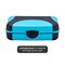 Lockermate By Bostitch Hard Pencil Case, Durable Plastic Pencil Box, Kid-Friendly Design, Blue & Black 91160-TB21-DM - alternate 4