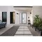Vdomdoors Front Exterior Prehung FiberGlass Door Frosted Glass / Manux 8102 Grey Ash / Sidelight Exterior Win MANUX8102EXD-SS-W36+14 x H80-LH - alternate 4