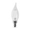 Feit Electric White BA10 E12 (Candelabra) LED Flame Bulb Daylight 60 Watt Equivalence, 2PK BPCFC60950WFIL2 - alternate 4