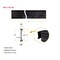 Mytee Products 3 in Fuel Tank Strap Isolator for Semi Trucks - 6 ft. Length, Black FTSI-36 - alternate 7