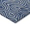 Homeroots 5' X 8' Navy Blue And Gray Abstract Washable Indoor Outdoor Area Rug 599821 - alternate 7