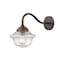 Homeroots Burnished Bronze Vintage Schoolhouse Outdoor Wall Light 398460 - alternate 6