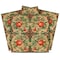 Homeroots 12" x 12" Green And Red Vinyl Arabesque Peel And Stick Removable Tiles 569228 - alternate 1