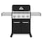 Onward Mfg Broil King Baron 420 PRO Gas Grill, 40,000 Btu/hr, Liquid Propane, 5-Burner, Side Shelf Included: Yes 875214 - alternate 1