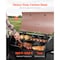 Vevor Wood Pellet Grill Smoker Outdoor Electric BBQ Grills 575 Sq.in Cook Area VA-575 - alternate 5