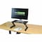 Uncaged Ergonomics Workez Monitor Stand Adjustable Height Single Computer Monitor Riser WEMS-b - alternate 13