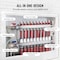 Vevor 10-Branch Radiant Heat Manifold 1/2 in PEX Tubing Floor Heating Manifold Set 7012-25-10-00-NPT - alternate 6