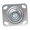 Vestil Polyurethane Swivel Caster 4 In. Diameter x 2 In. Width 617 Lb. Capacity Light Blue/Gray CST-KB-4X2PUP-S - alternate 6